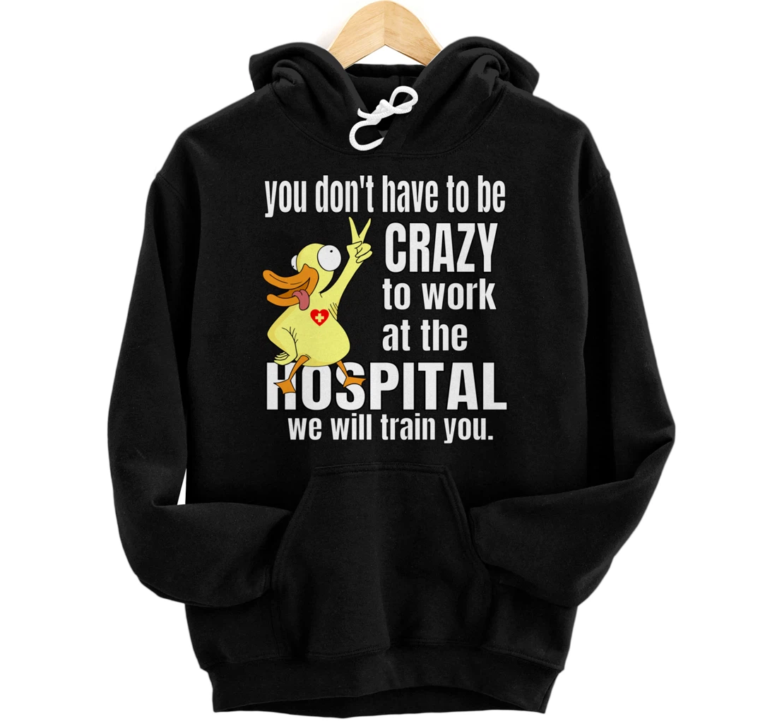 Healthcare Hero Worker Funny Medical Assistant Humor Pullover Hoodie