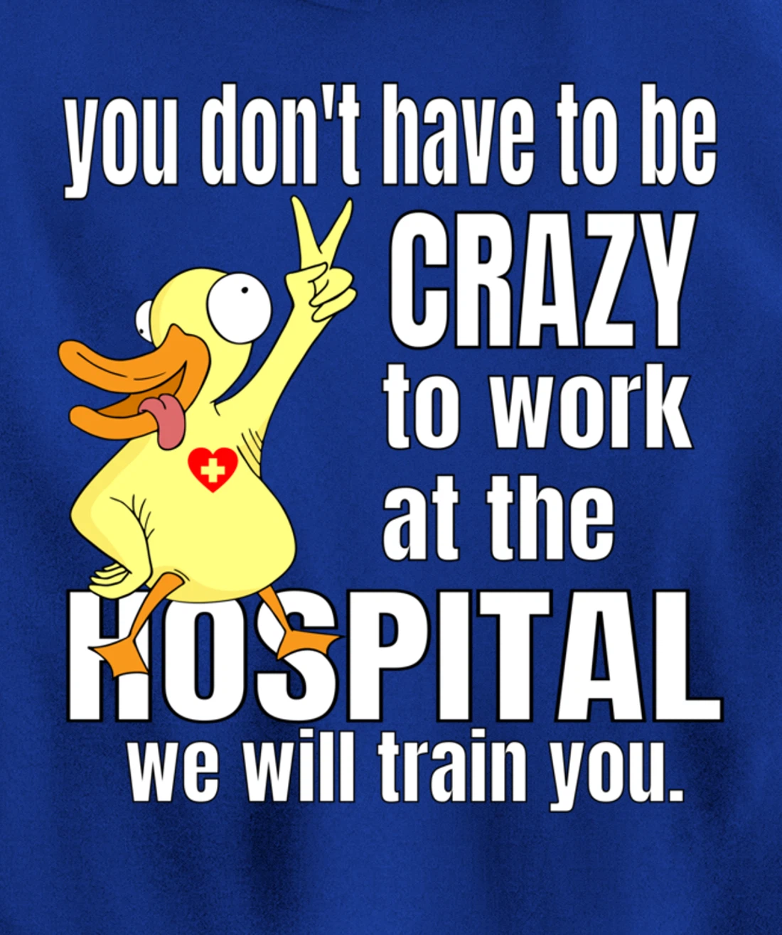 Healthcare Hero Worker Funny Medical Assistant Humor Pullover Hoodie