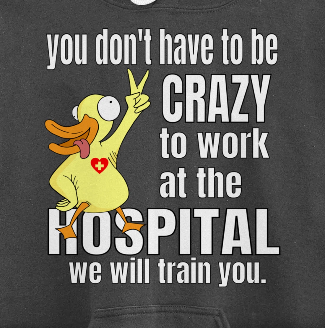 Healthcare Hero Worker Funny Medical Assistant Humor Pullover Hoodie