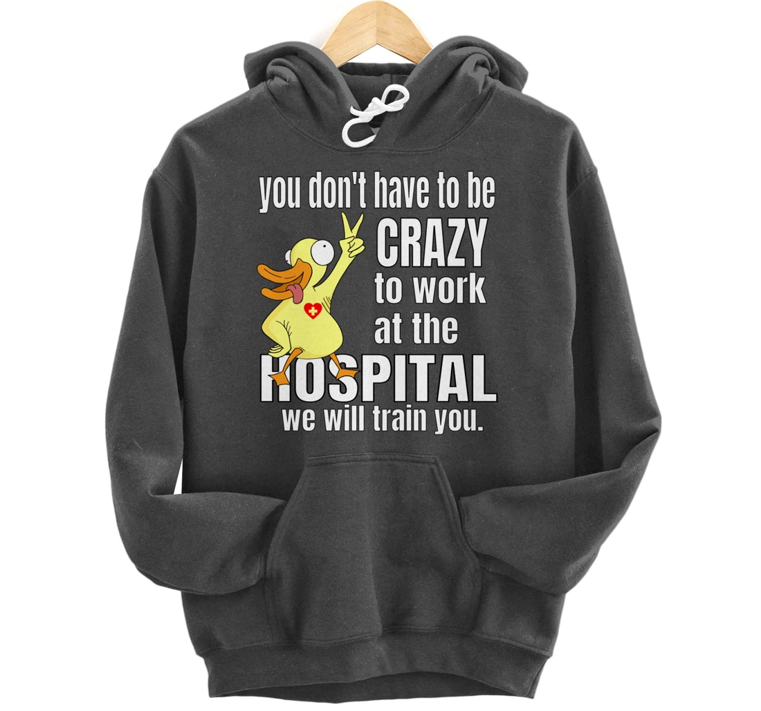 Healthcare Hero Worker Funny Medical Assistant Humor Pullover Hoodie