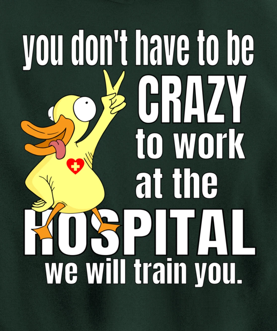 Healthcare Hero Worker Funny Medical Assistant Humor Pullover Hoodie