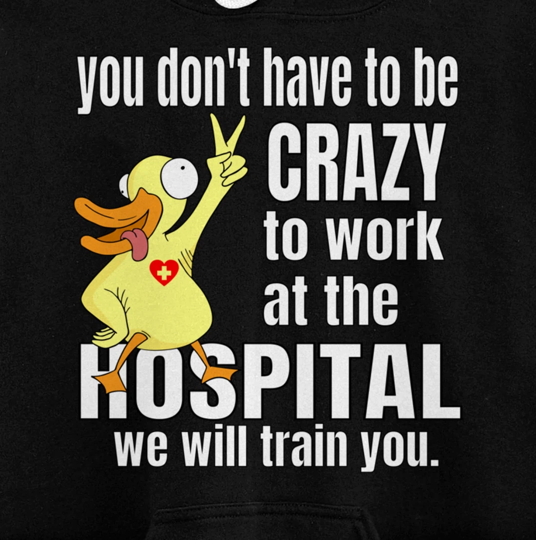 Healthcare Hero Worker Funny Medical Assistant Humor Pullover Hoodie