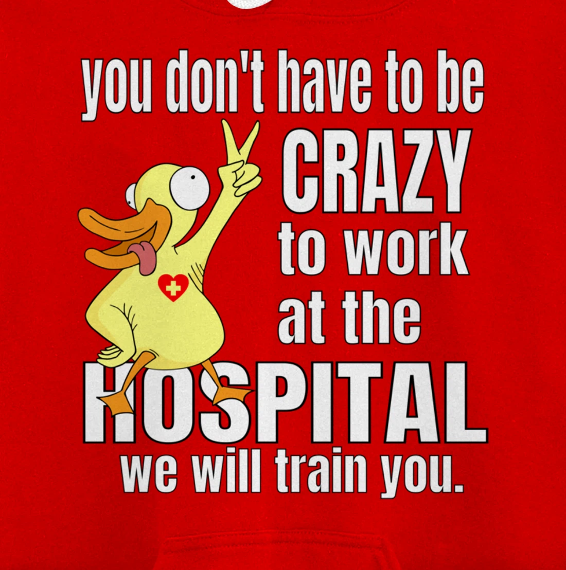 Healthcare Hero Worker Funny Medical Assistant Humor Pullover Hoodie