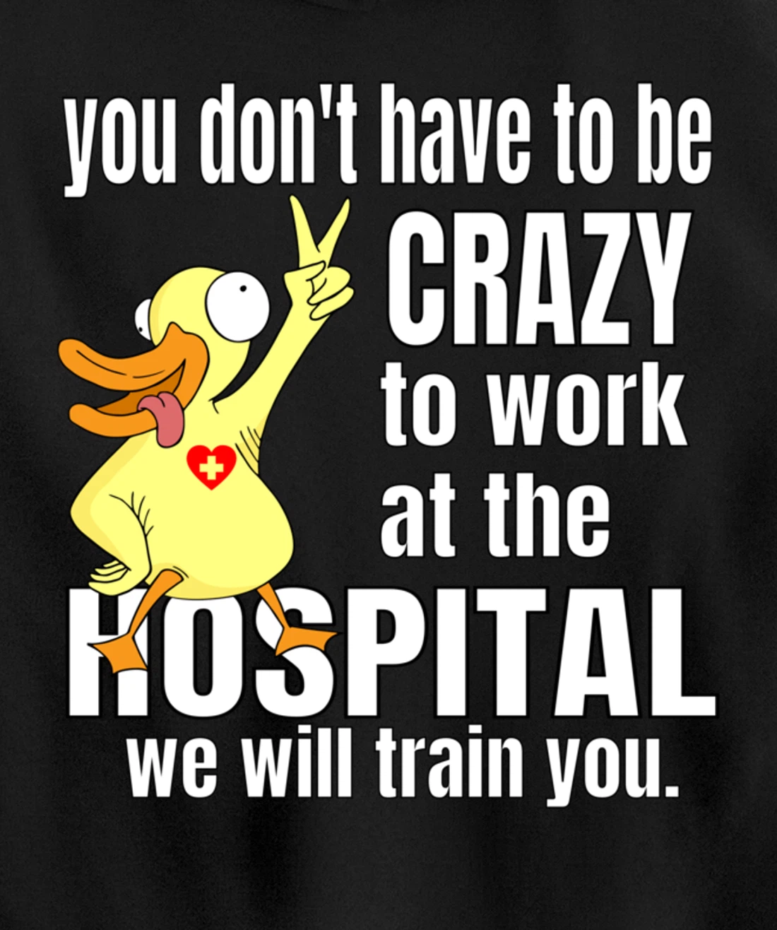 Healthcare Hero Worker Funny Medical Assistant Humor Pullover Hoodie