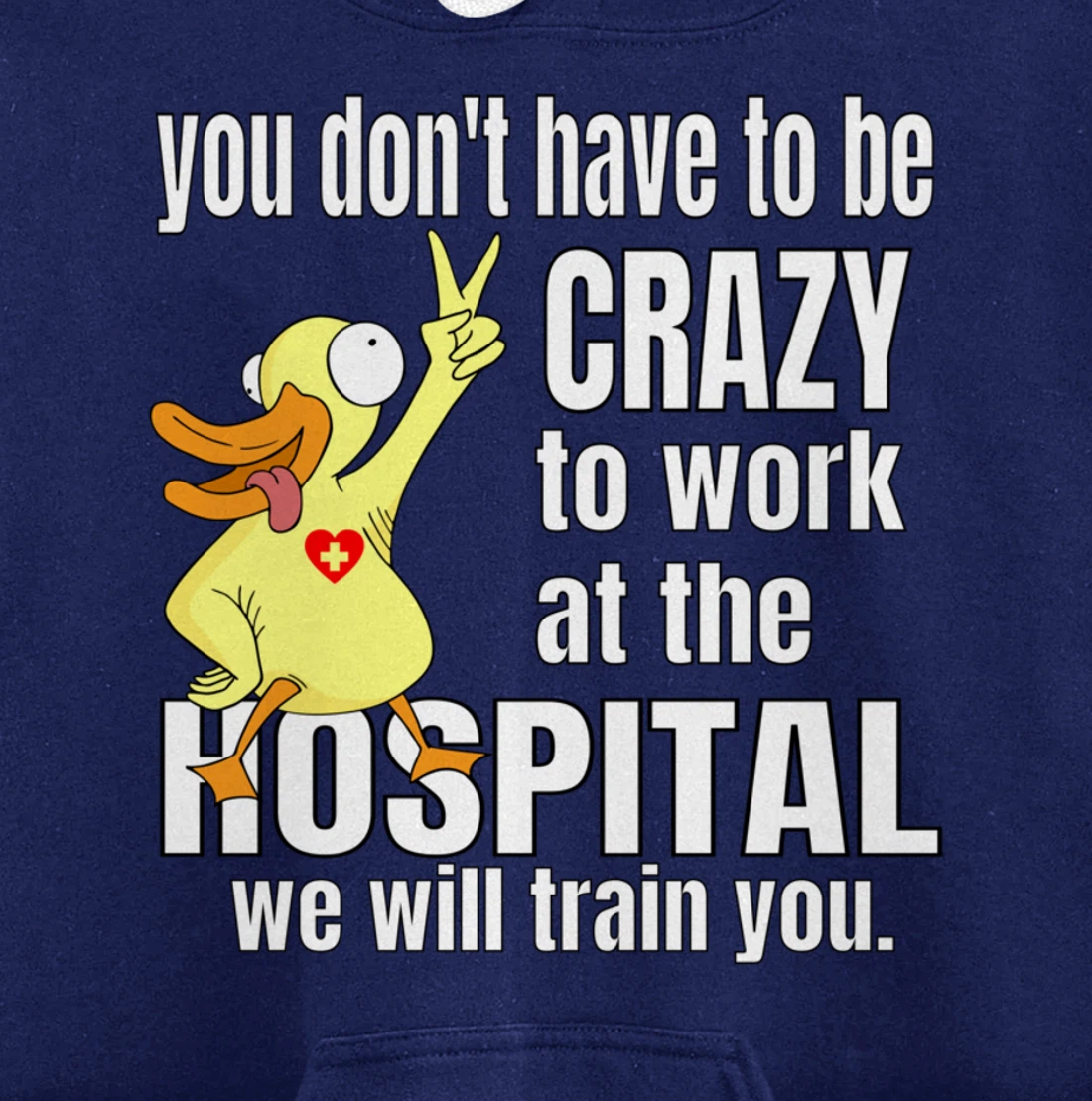 Healthcare Hero Worker Funny Medical Assistant Humor Pullover Hoodie