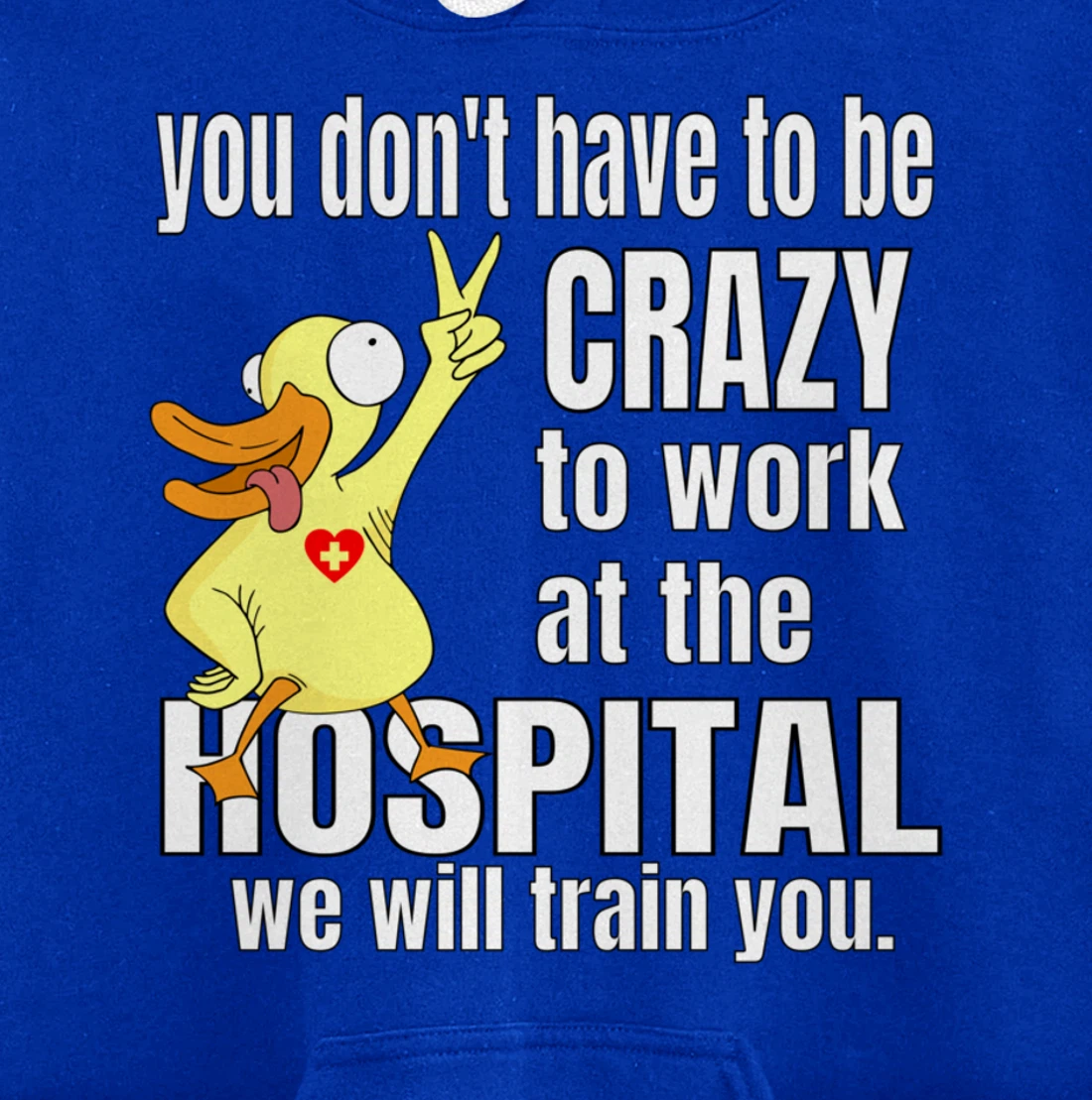 Healthcare Hero Worker Funny Medical Assistant Humor Pullover Hoodie