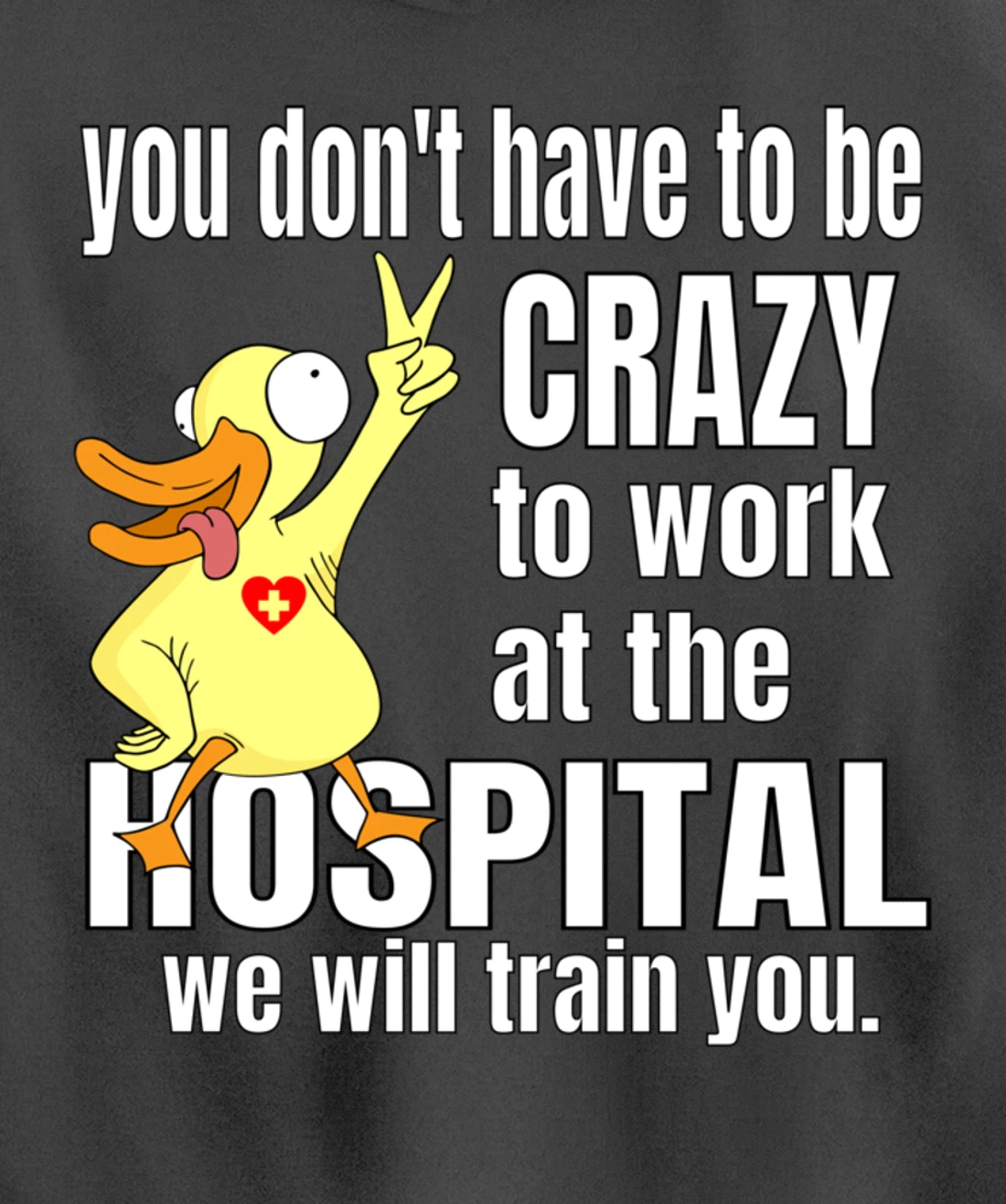 Healthcare Hero Worker Funny Medical Assistant Humor Pullover Hoodie