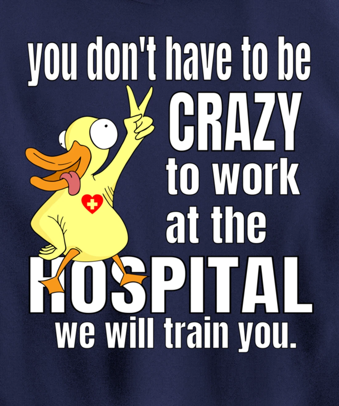 Healthcare Hero Worker Funny Medical Assistant Humor Pullover Hoodie