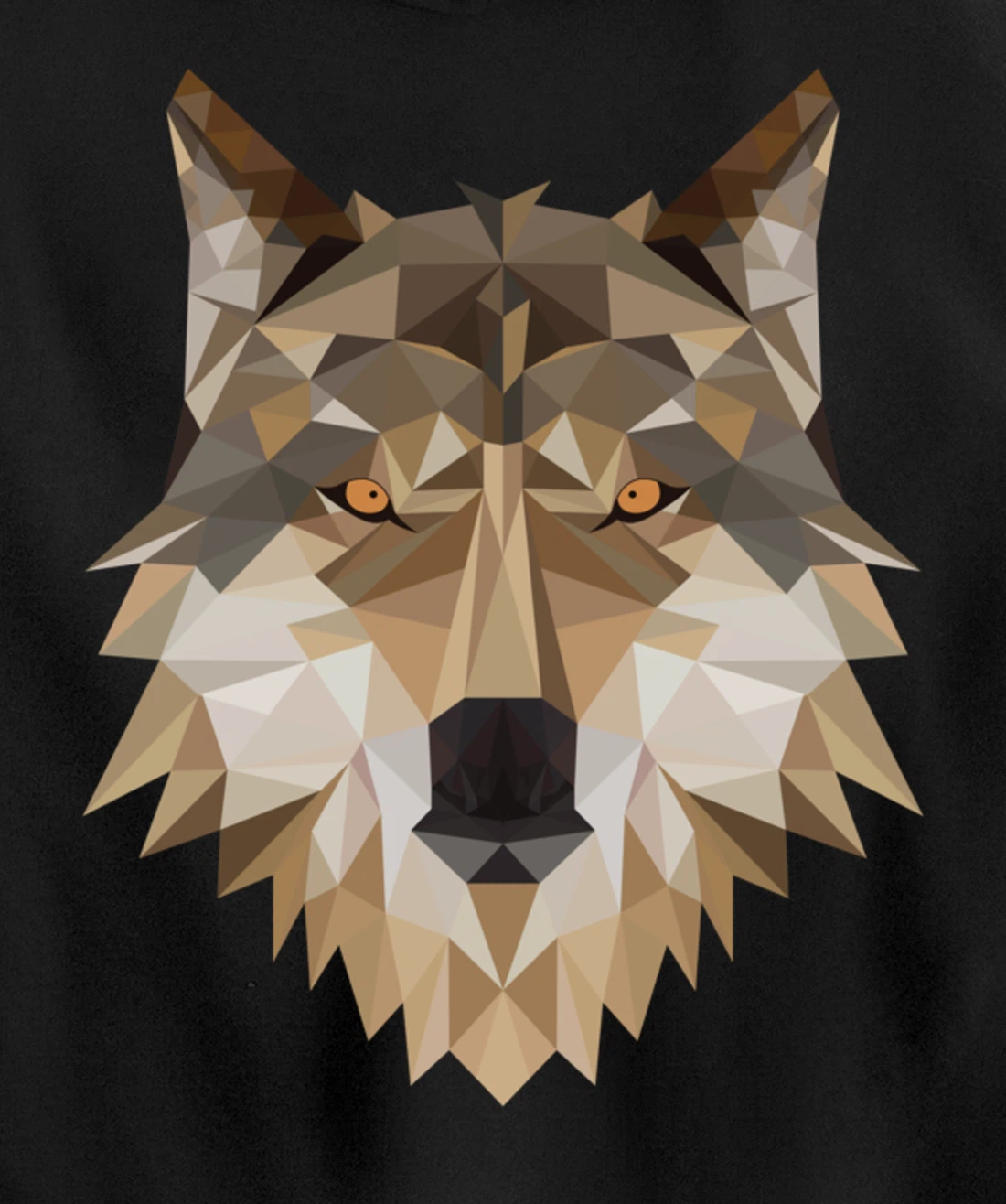 Wolf Gift Wolves Design For Girls Boys Teens Women Men Pullover Hoodie