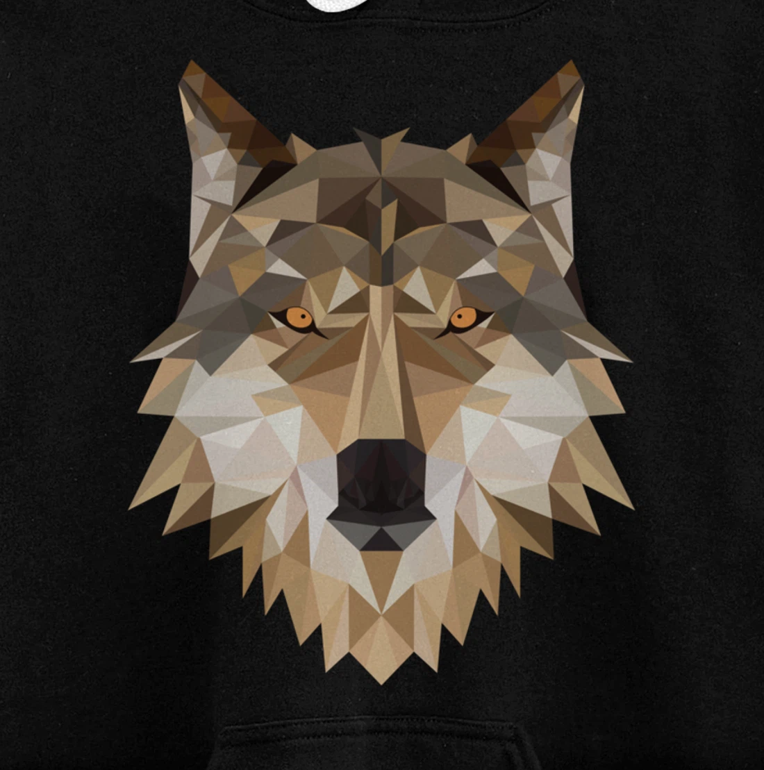 Wolf Gift Wolves Design For Girls Boys Teens Women Men Pullover Hoodie