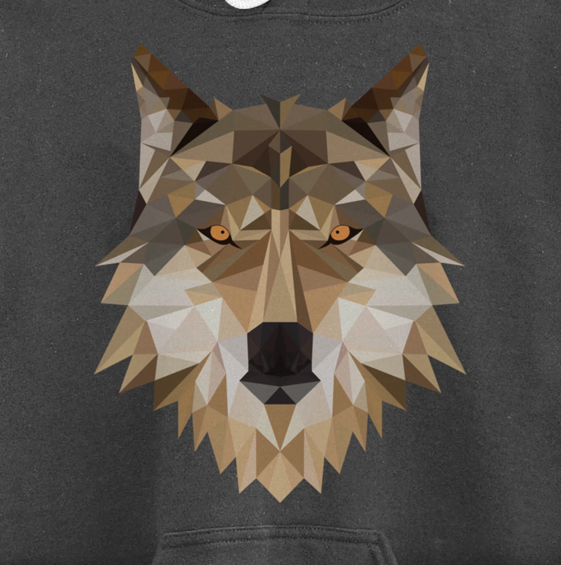 Wolf Gift Wolves Design For Girls Boys Teens Women Men Pullover Hoodie