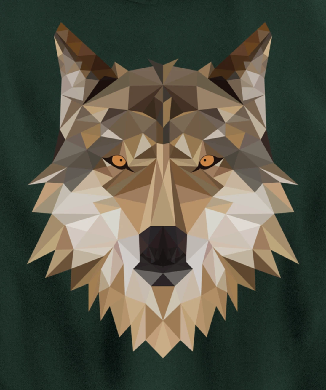 Wolf Gift Wolves Design For Girls Boys Teens Women Men Pullover Hoodie