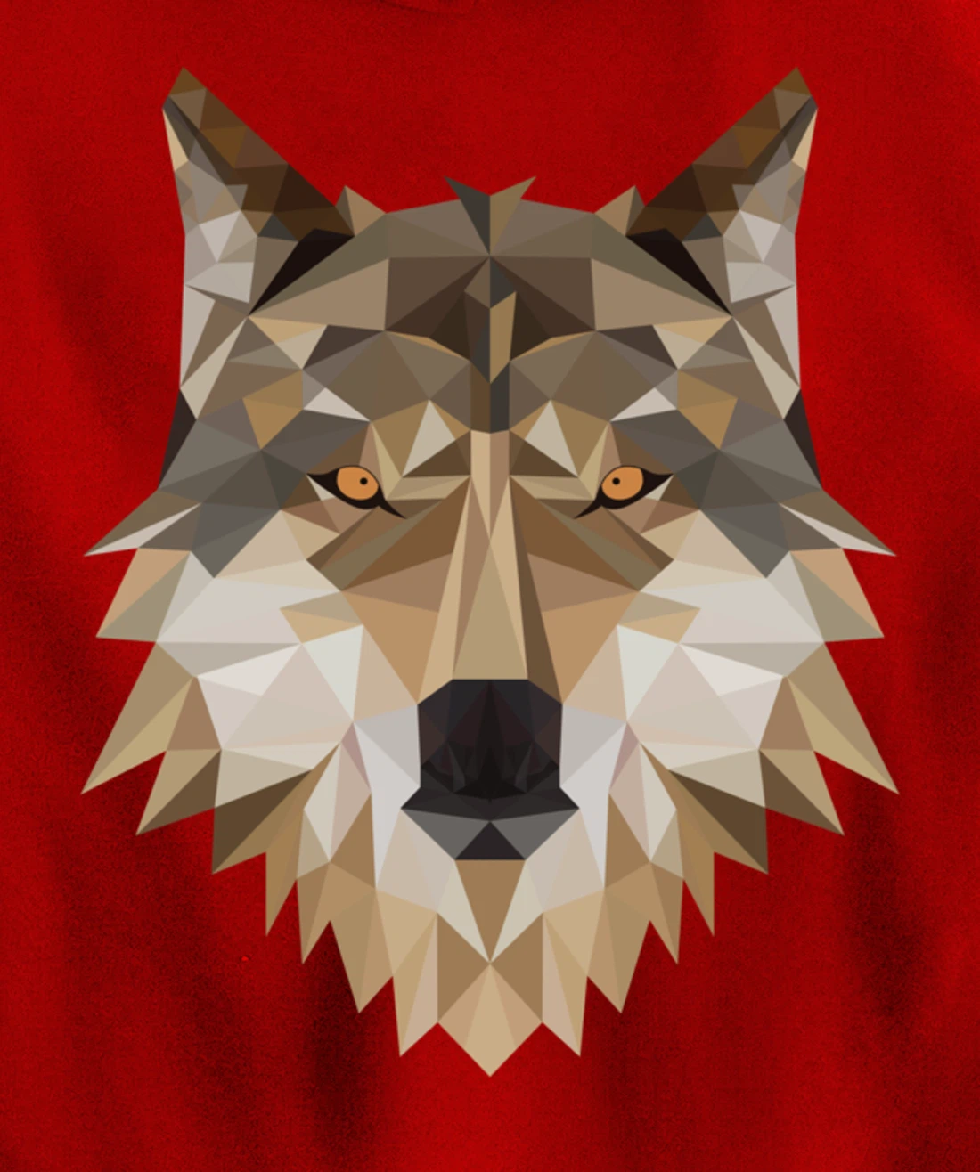 Wolf Gift Wolves Design For Girls Boys Teens Women Men Pullover Hoodie