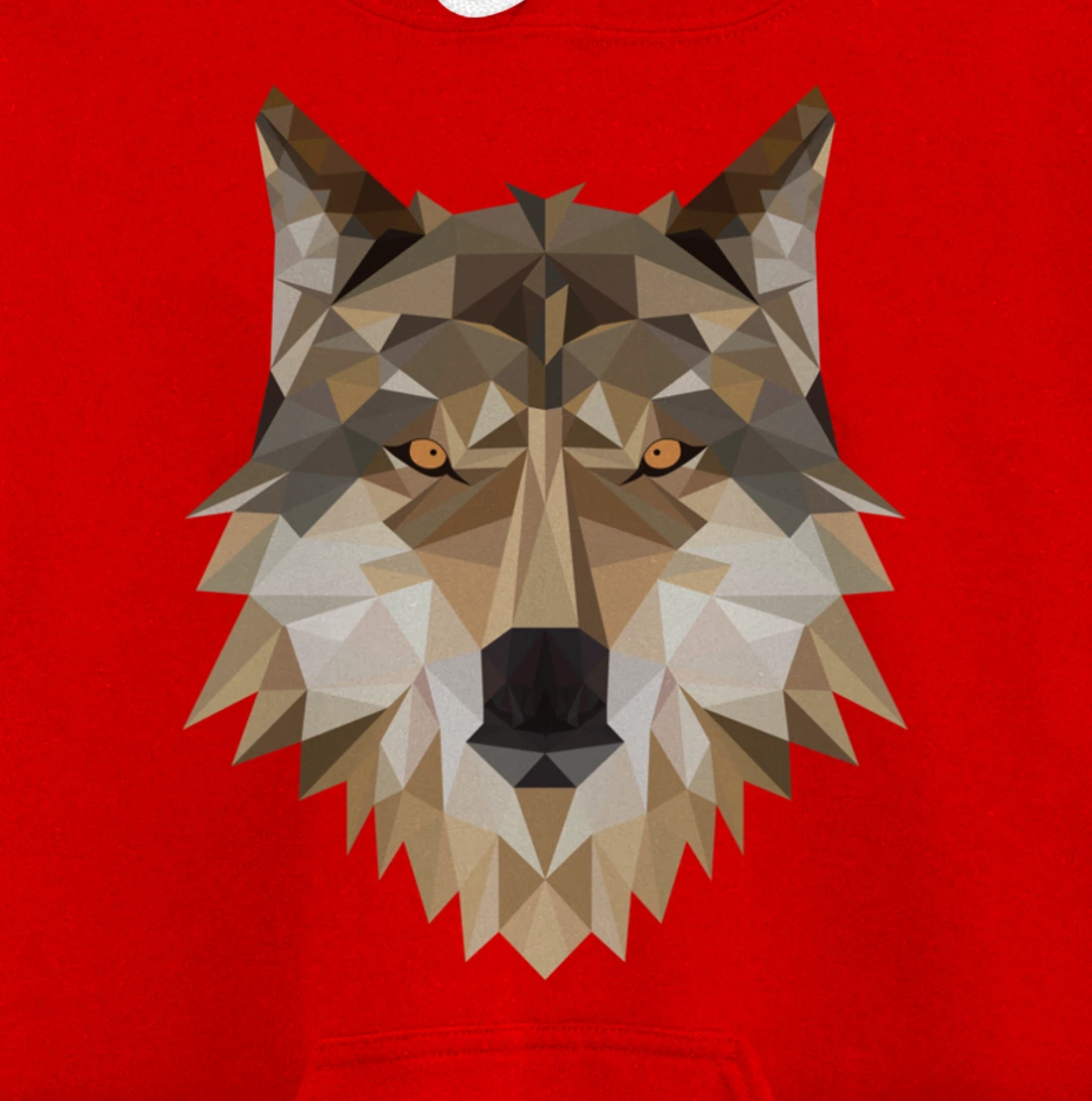 Wolf Gift Wolves Design For Girls Boys Teens Women Men Pullover Hoodie