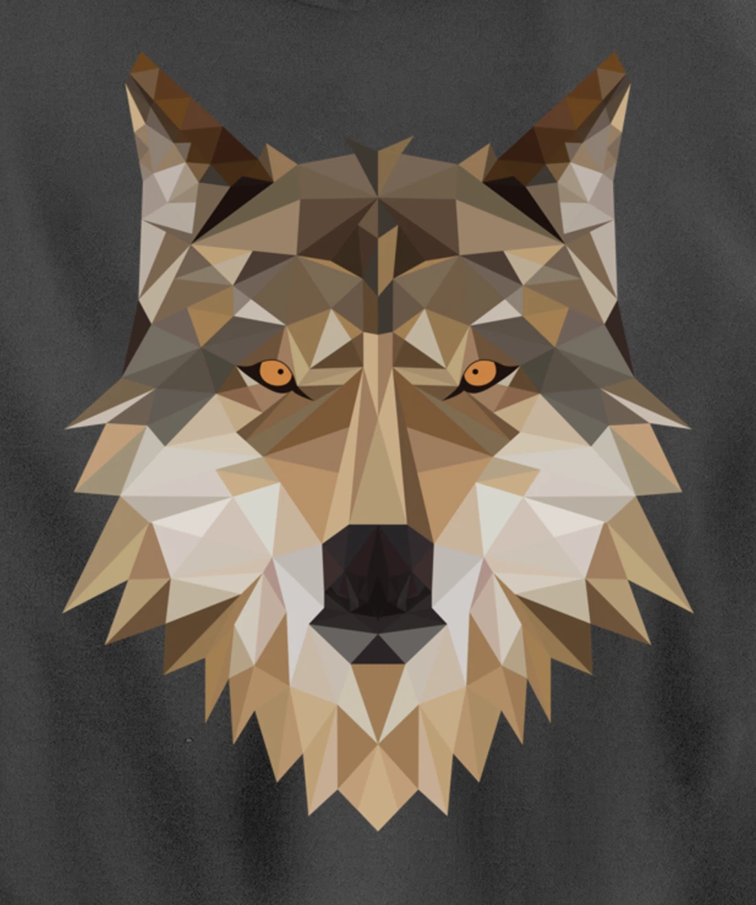 Wolf Gift Wolves Design For Girls Boys Teens Women Men Pullover Hoodie