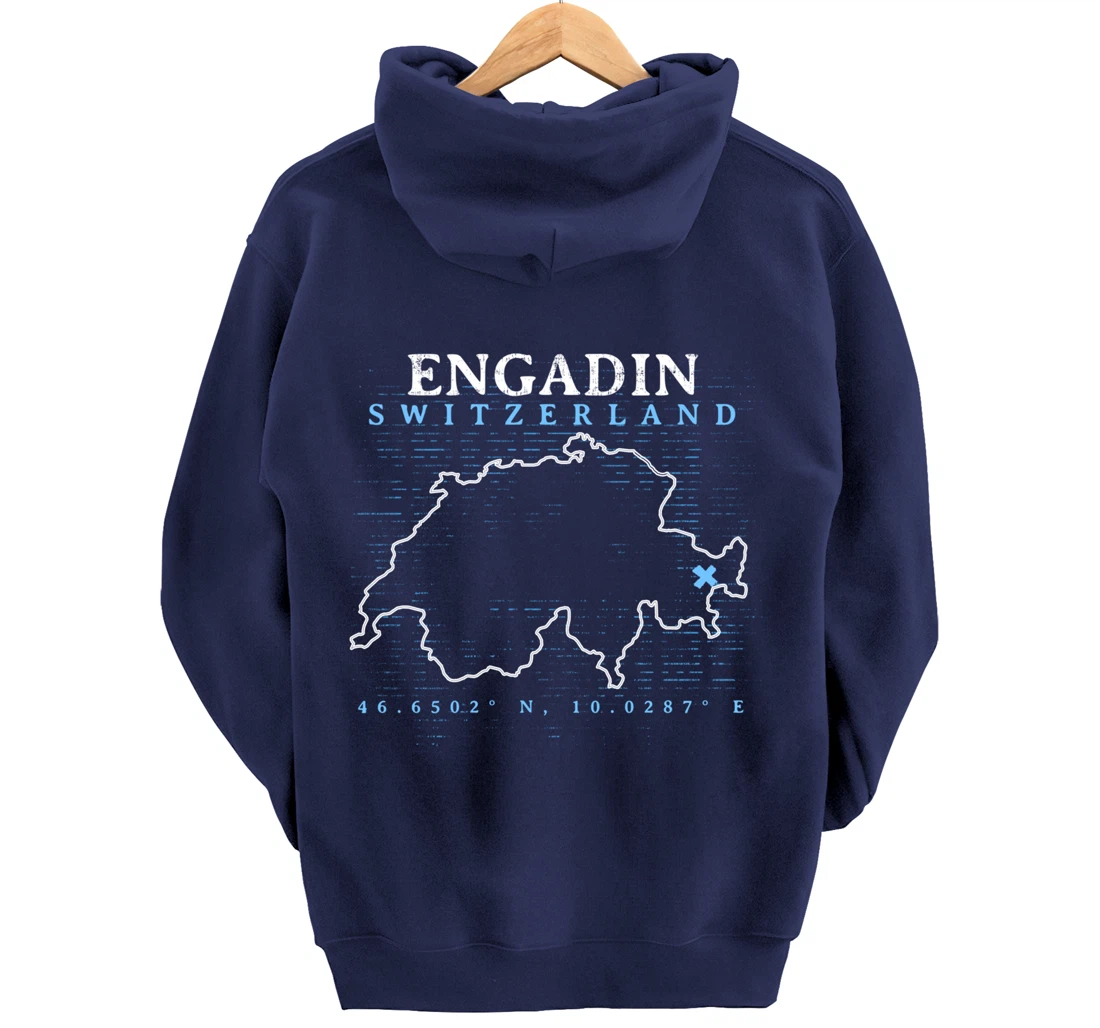 Switzerland Engadin Pullover Hoodie