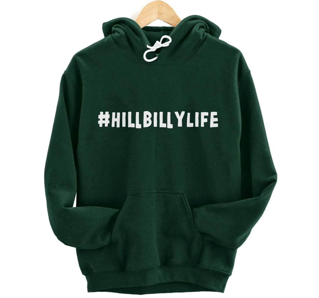 Funny Hillbilly Honky Redneck Yokel Hick Cracker Rural Gift Pullover Hoodie