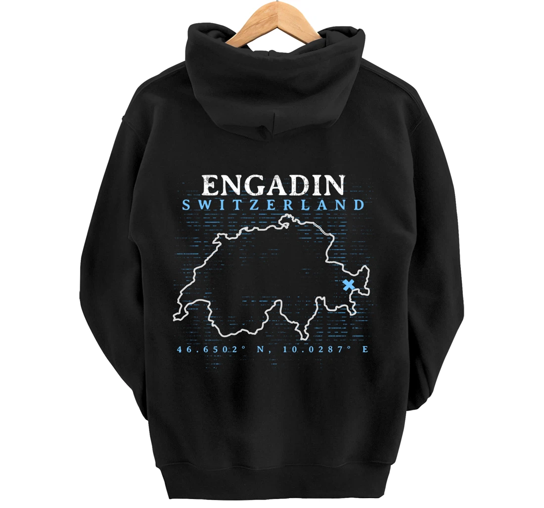 Switzerland Engadin Pullover Hoodie