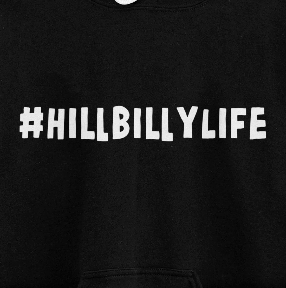 Funny Hillbilly Honky Redneck Yokel Hick Cracker Rural Gift Pullover Hoodie