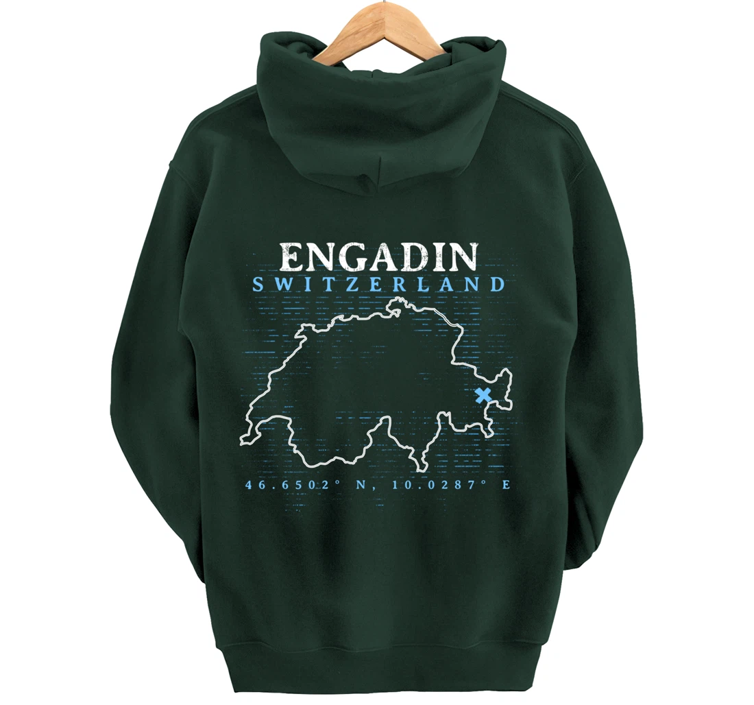 Switzerland Engadin Pullover Hoodie