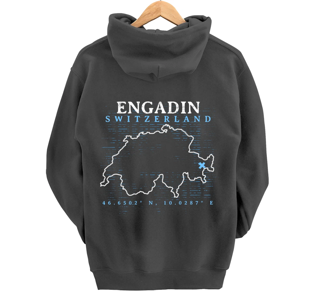 Switzerland Engadin Pullover Hoodie