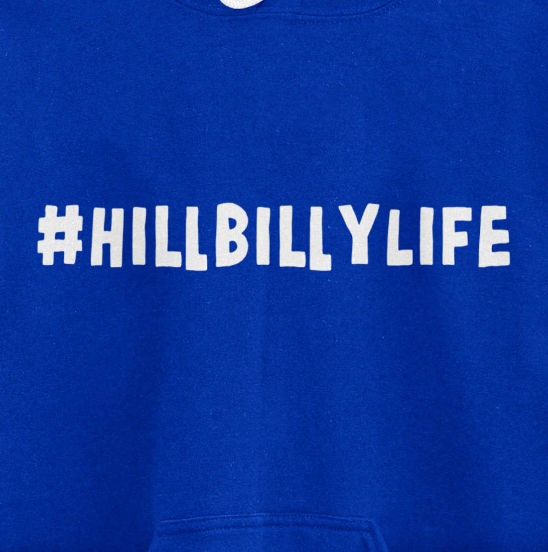 Funny Hillbilly Honky Redneck Yokel Hick Cracker Rural Gift Pullover Hoodie