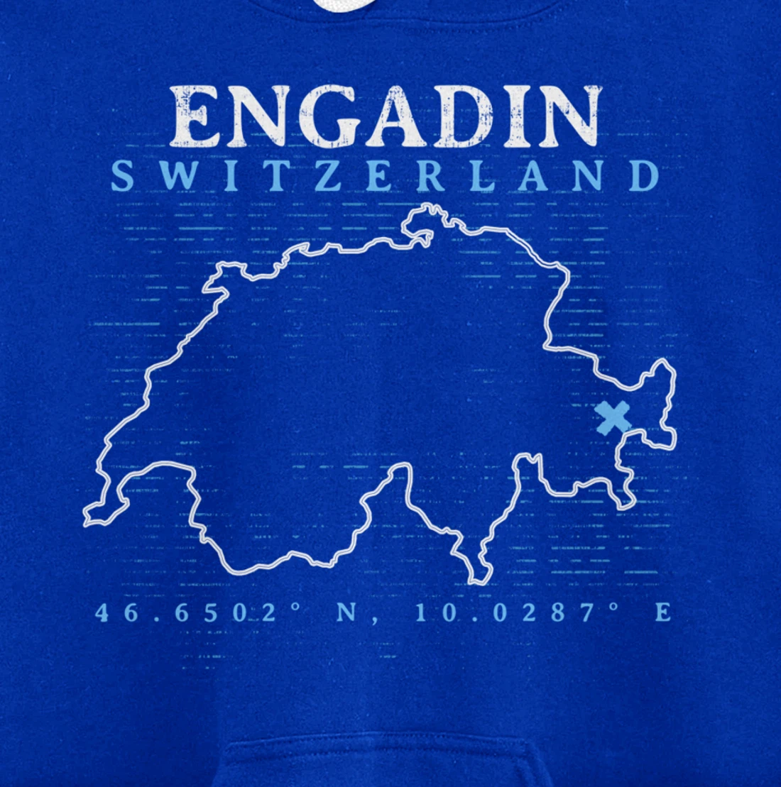 Switzerland Engadin Pullover Hoodie