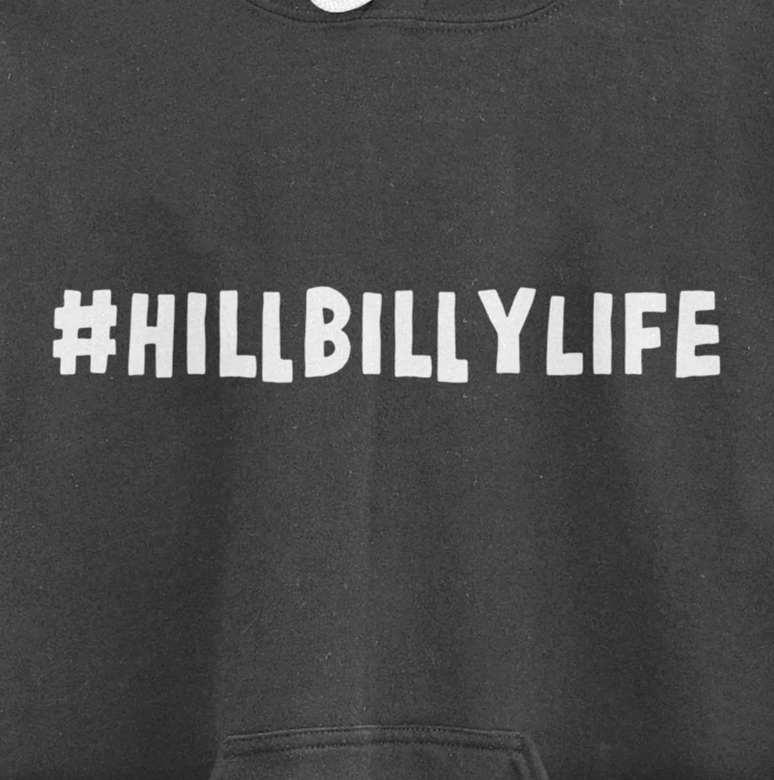 Funny Hillbilly Honky Redneck Yokel Hick Cracker Rural Gift Pullover Hoodie