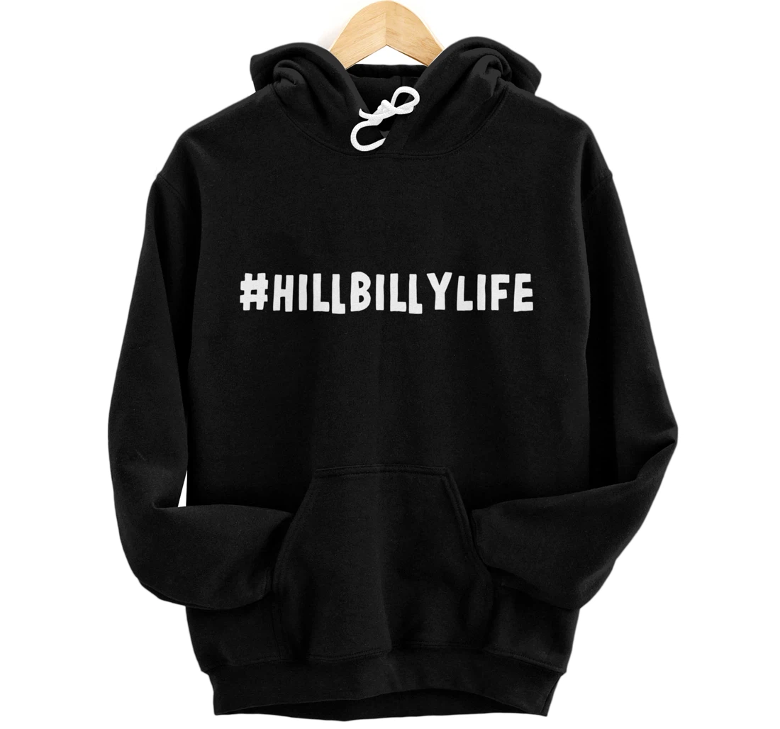 Funny Hillbilly Honky Redneck Yokel Hick Cracker Rural Gift Pullover Hoodie