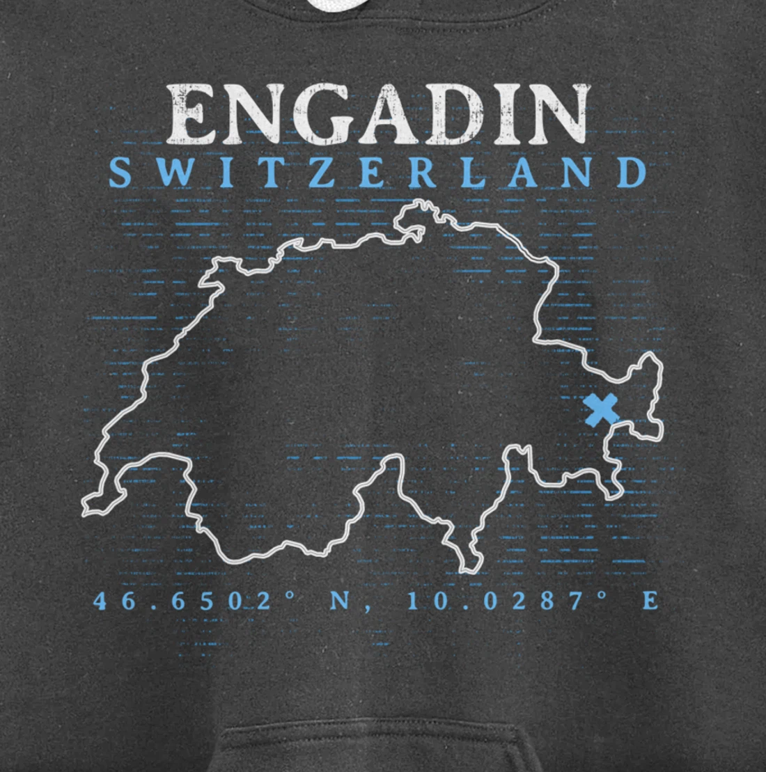 Switzerland Engadin Pullover Hoodie