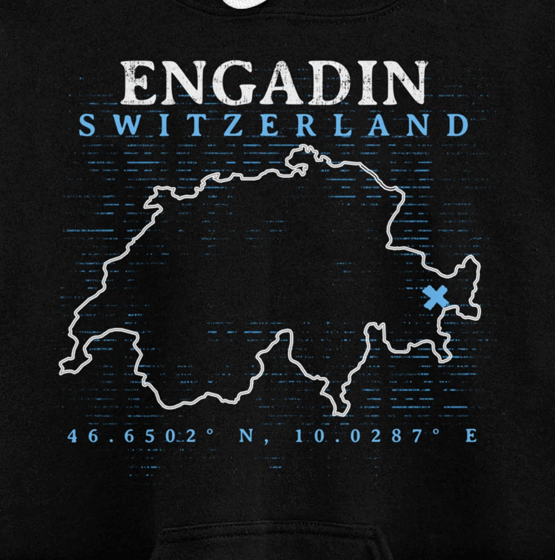 Switzerland Engadin Pullover Hoodie