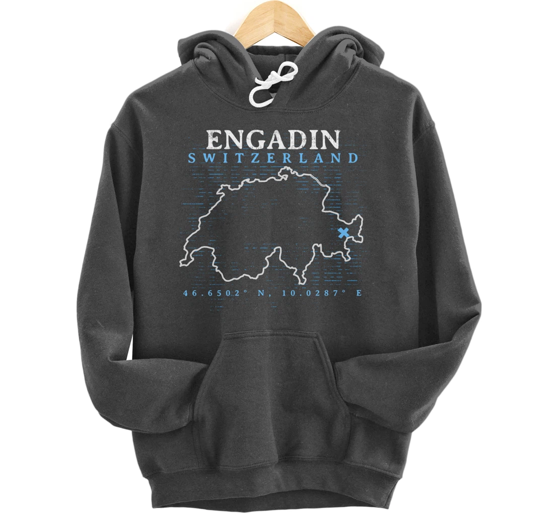 Switzerland Engadin Pullover Hoodie
