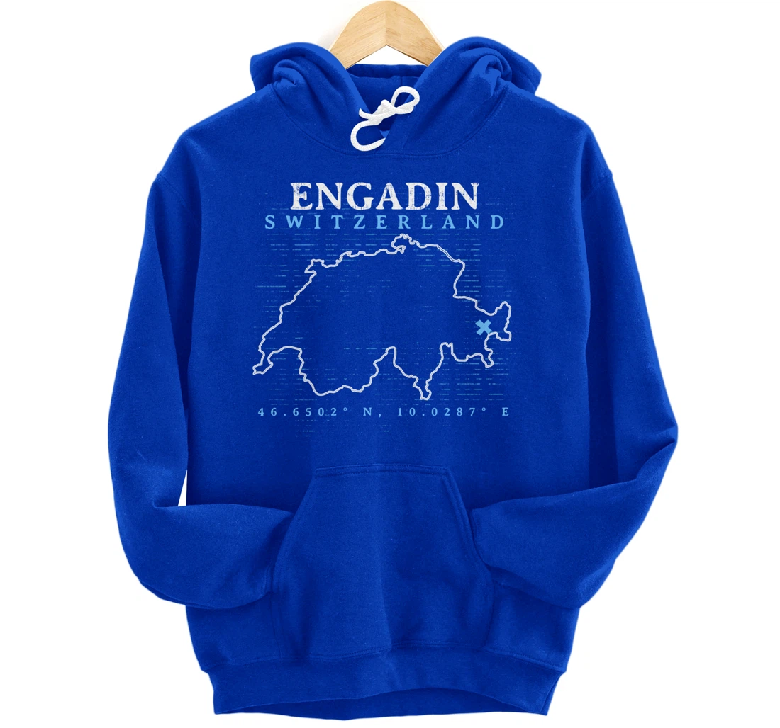 Switzerland Engadin Pullover Hoodie