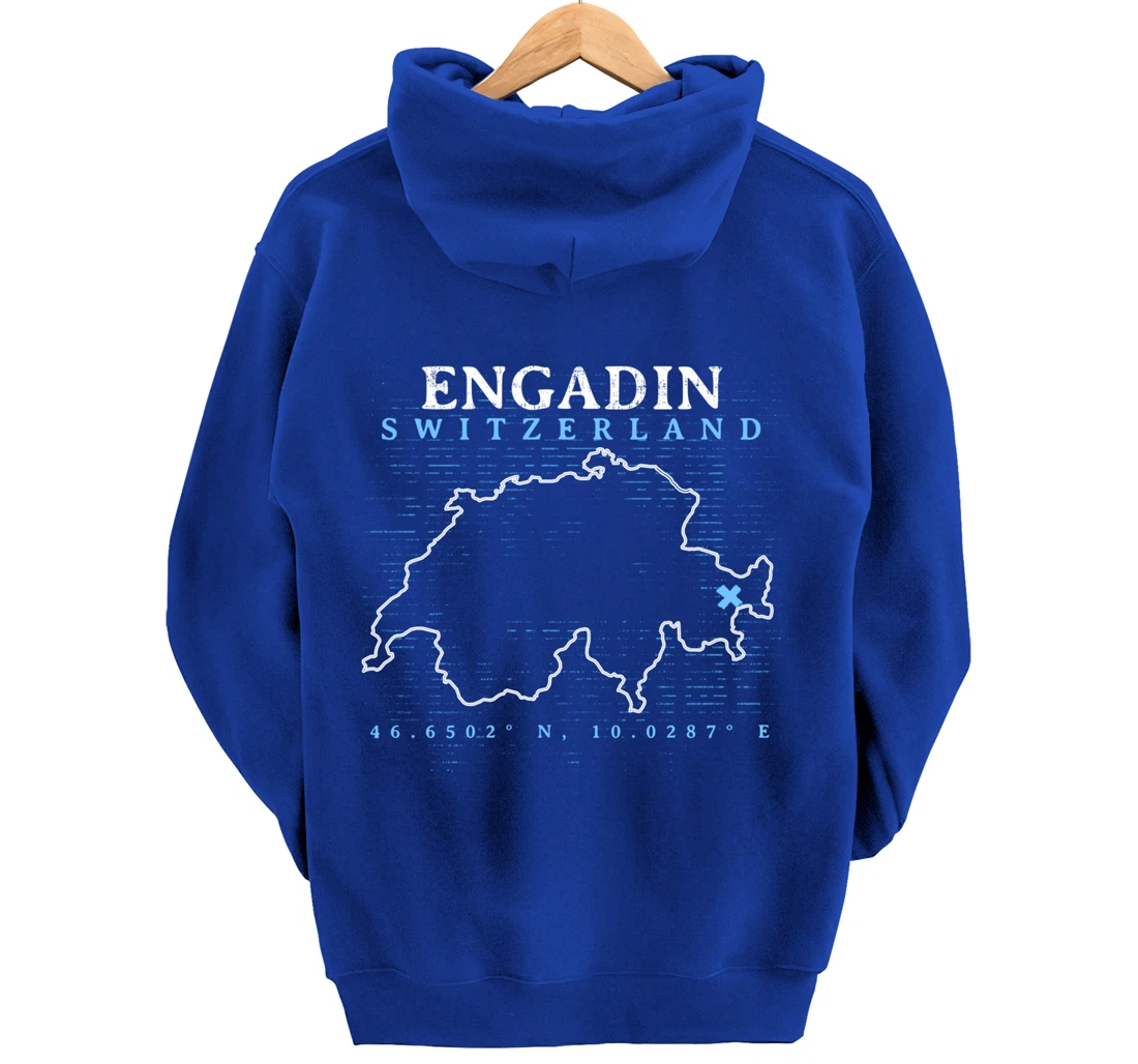 Switzerland Engadin Pullover Hoodie