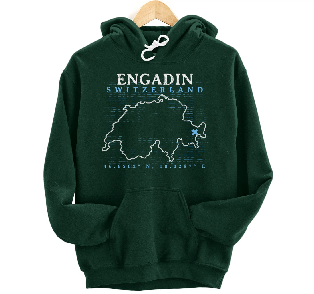 Switzerland Engadin Pullover Hoodie