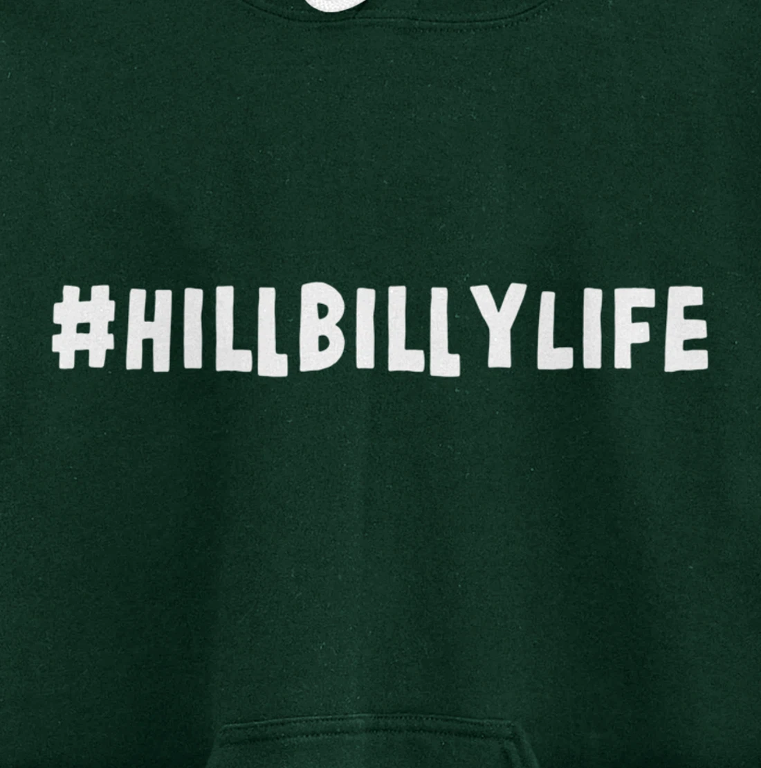 Funny Hillbilly Honky Redneck Yokel Hick Cracker Rural Gift Pullover Hoodie