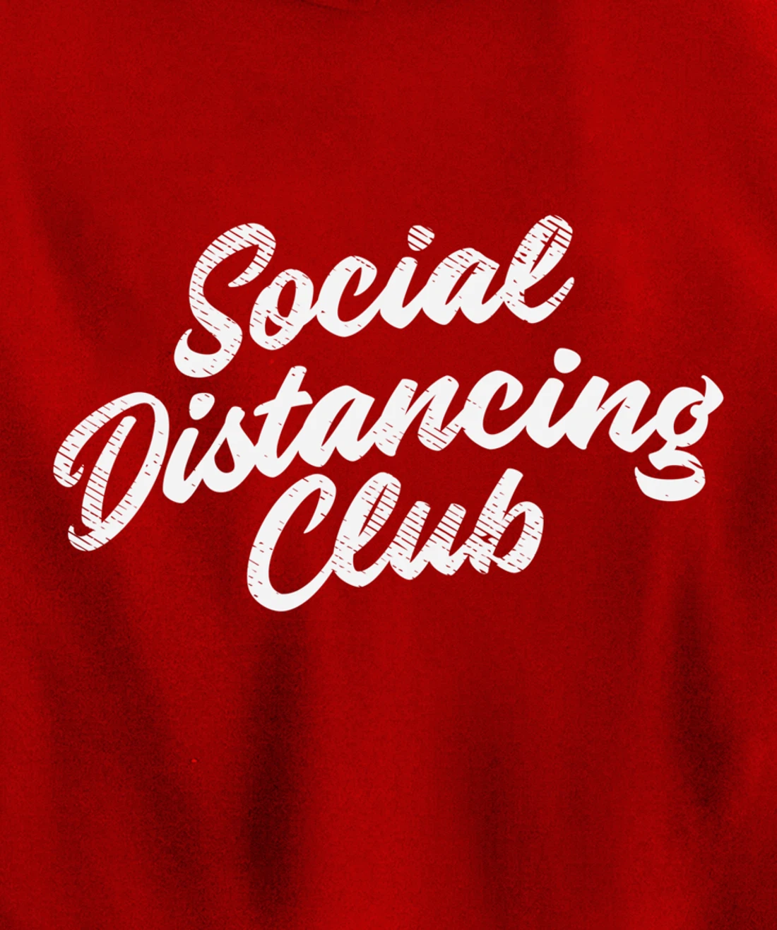 Social Distancing Club Quarantine Introvert Antisocial Gift Pullover Hoodie