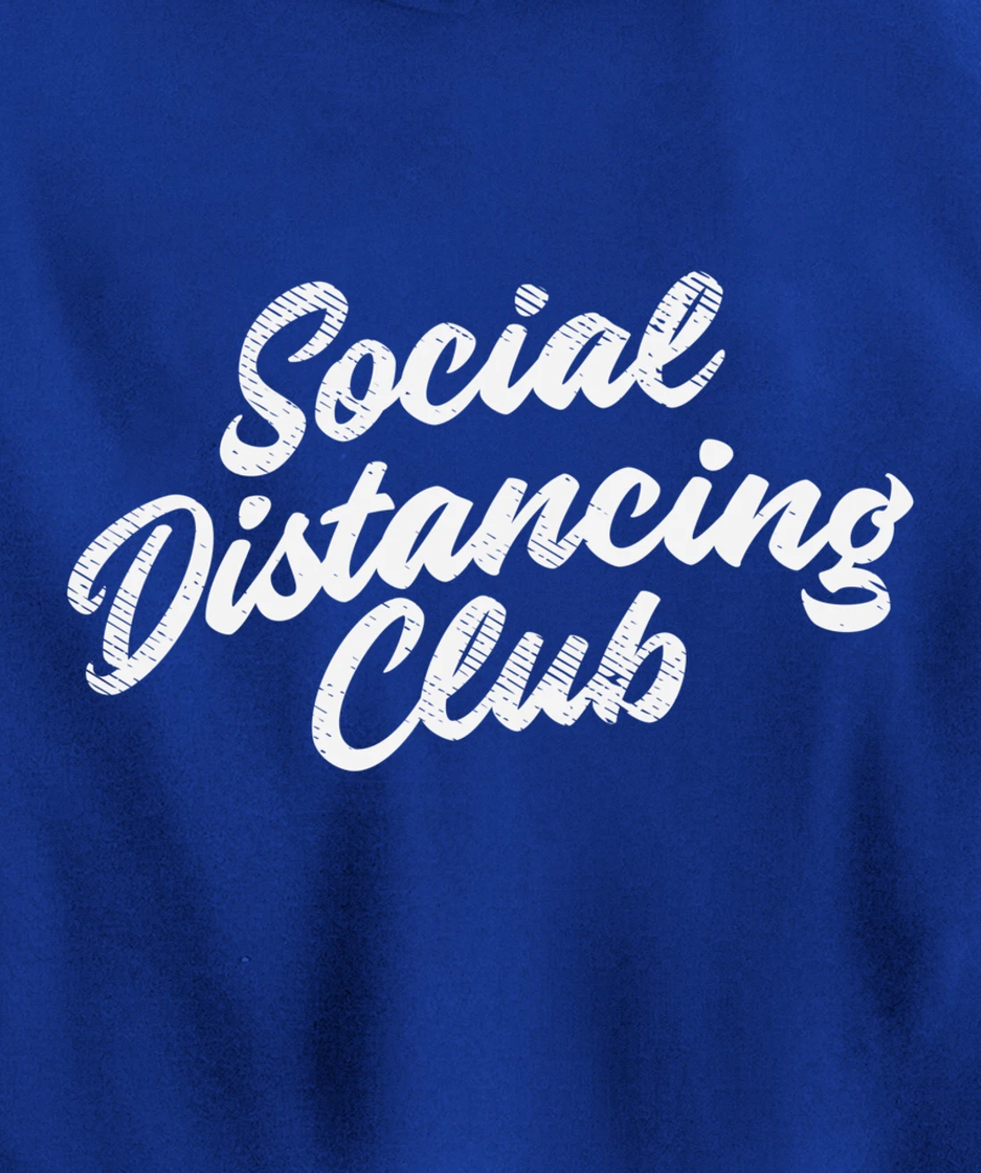 Social Distancing Club Quarantine Introvert Antisocial Gift Pullover Hoodie
