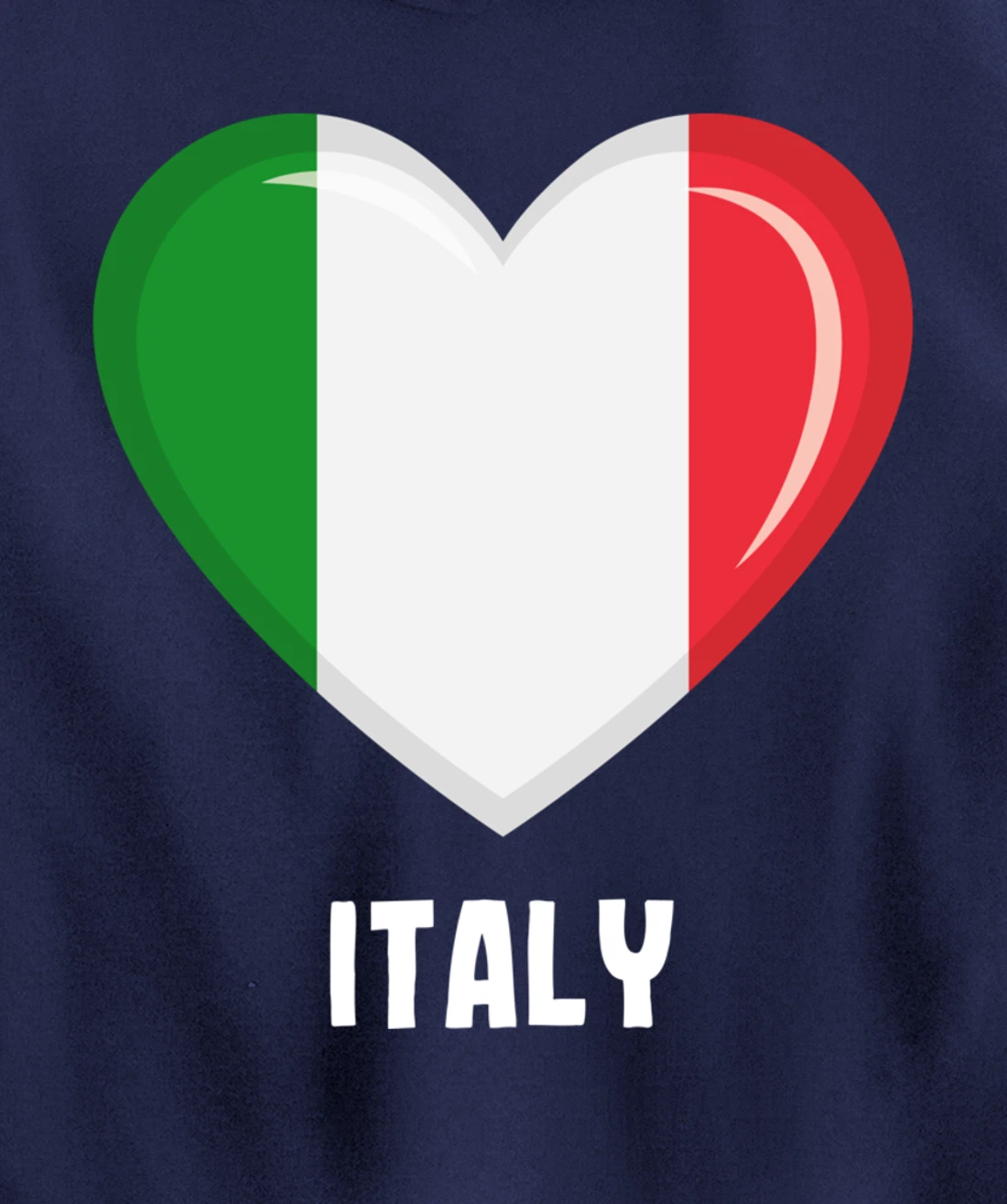 Italy Flag Hoodie | Italian Pullover Hoodie