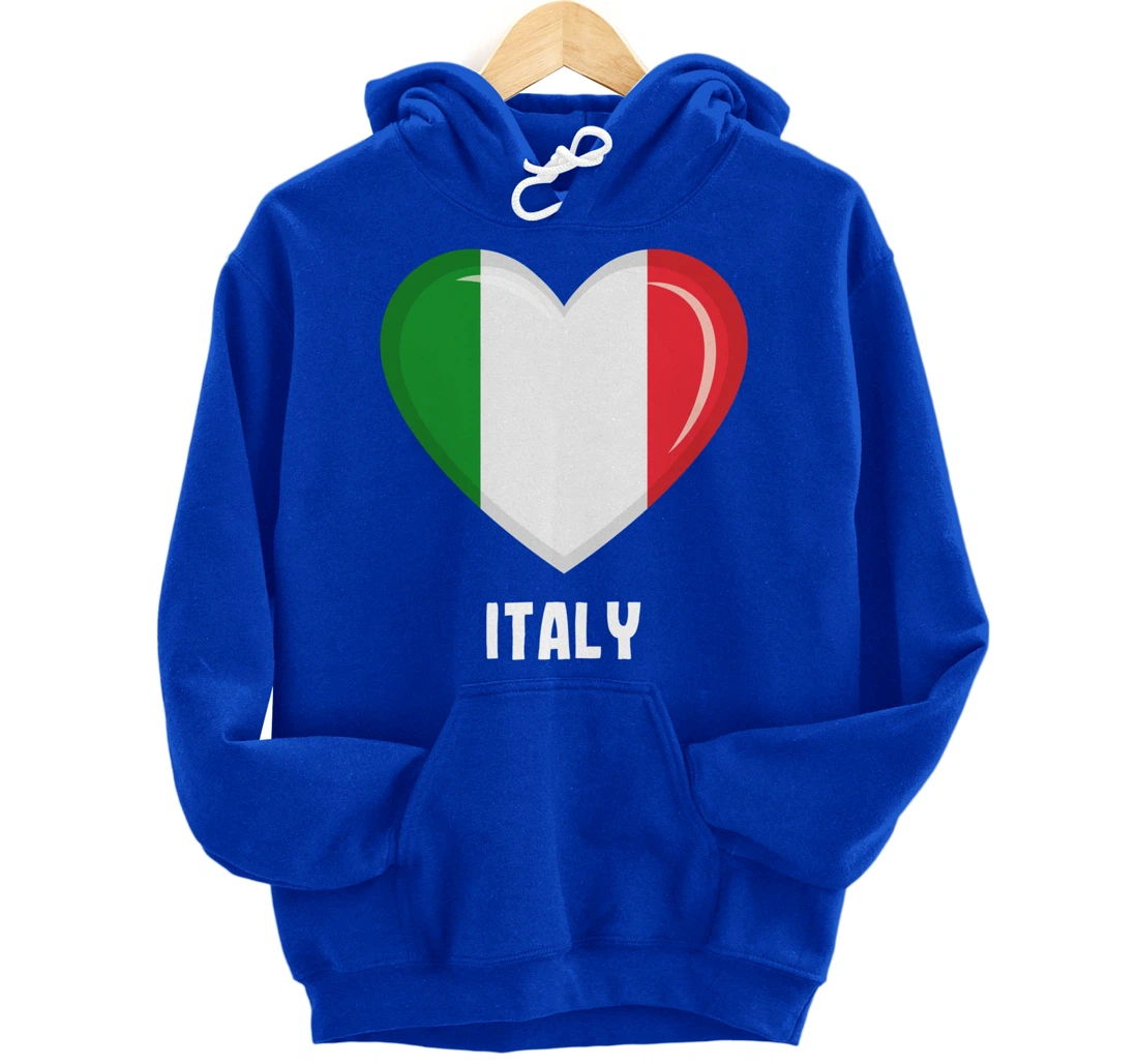 Italy Flag Hoodie | Italian Pullover Hoodie