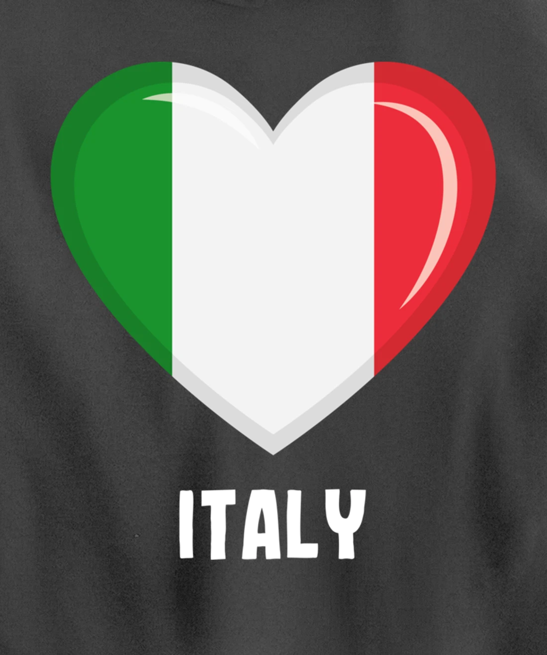 Italy Flag Hoodie | Italian Pullover Hoodie