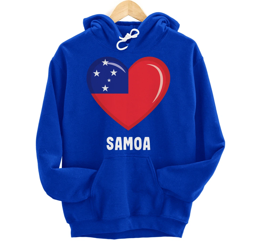 Samoa Flag Hoodie | Samoan Pullover Hoodie