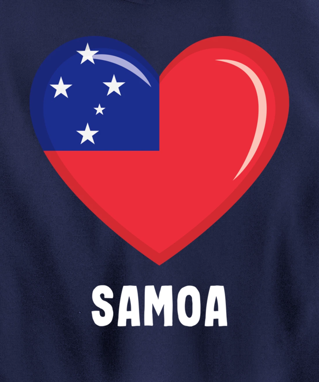 Samoa Flag Hoodie | Samoan Pullover Hoodie