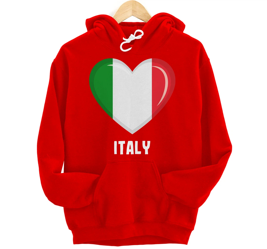 Italy Flag Hoodie | Italian Pullover Hoodie
