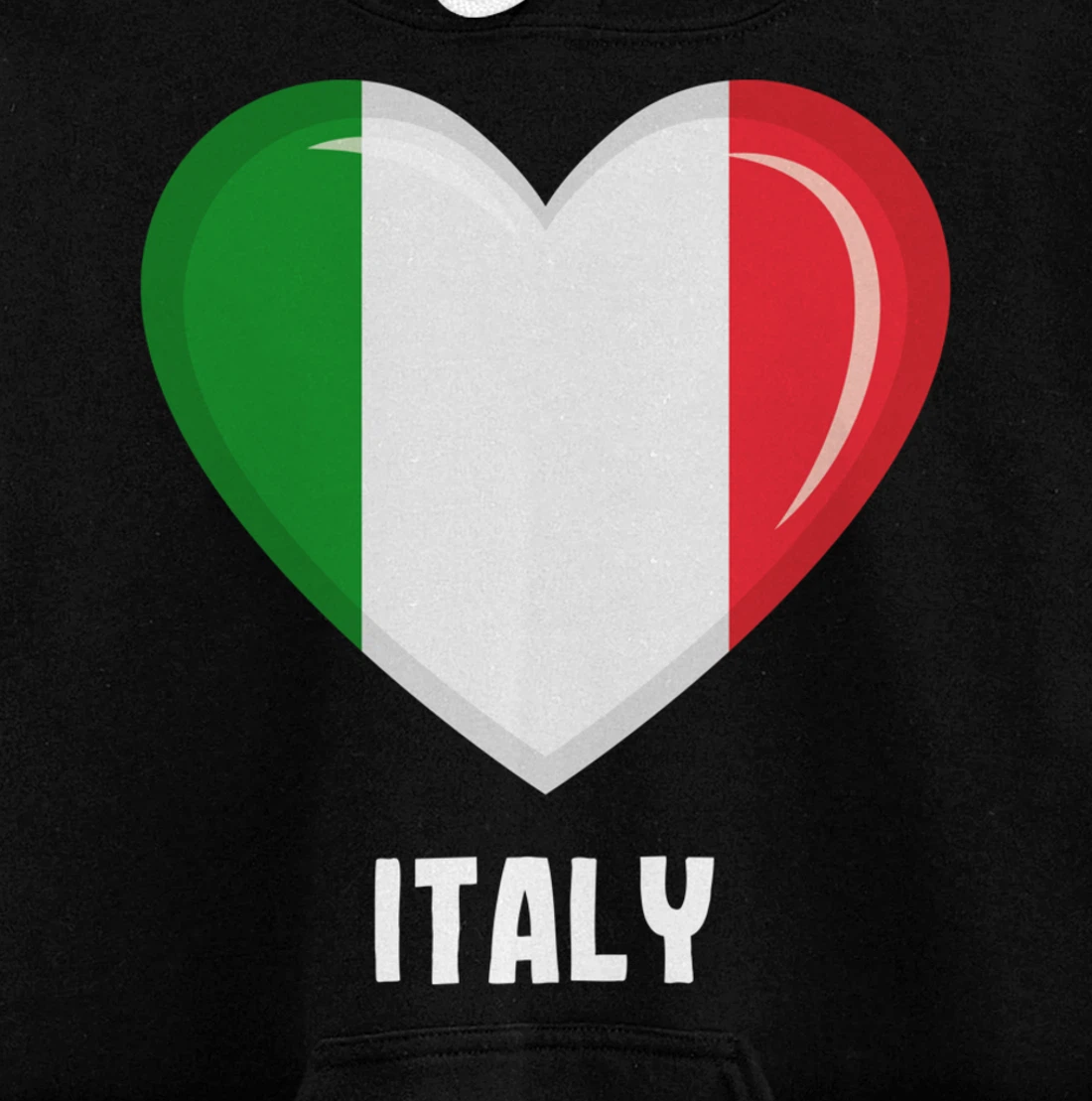 Italy Flag Hoodie | Italian Pullover Hoodie