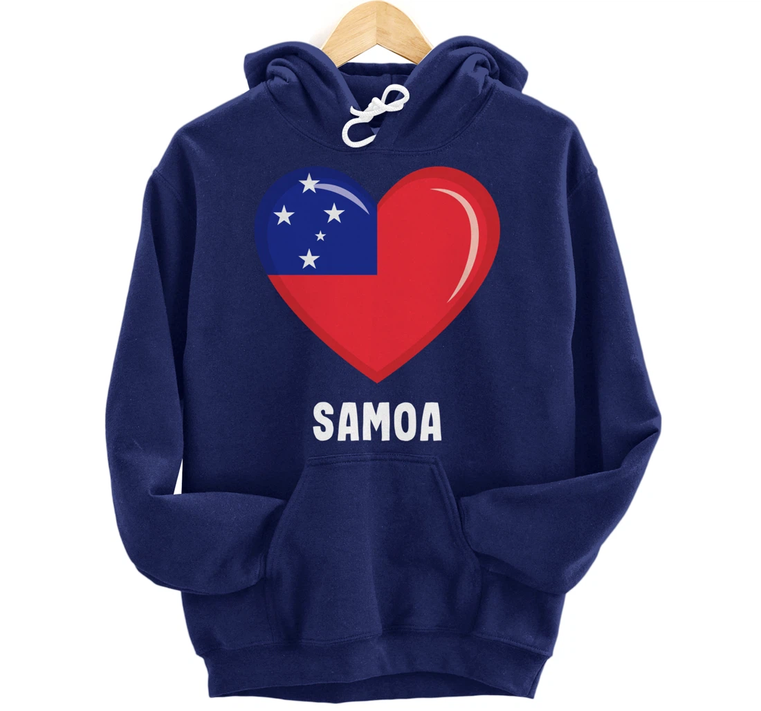 Samoa Flag Hoodie | Samoan Pullover Hoodie