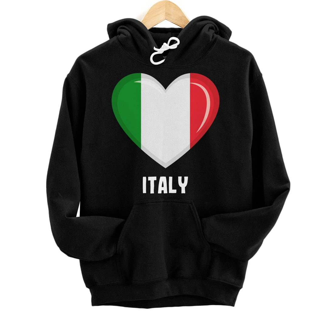 Italy Flag Hoodie | Italian Pullover Hoodie