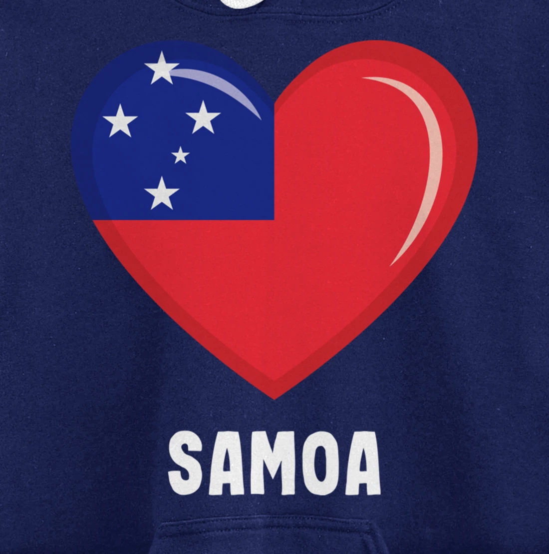 Samoa Flag Hoodie | Samoan Pullover Hoodie