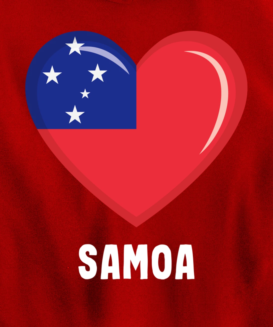 Samoa Flag Hoodie | Samoan Pullover Hoodie