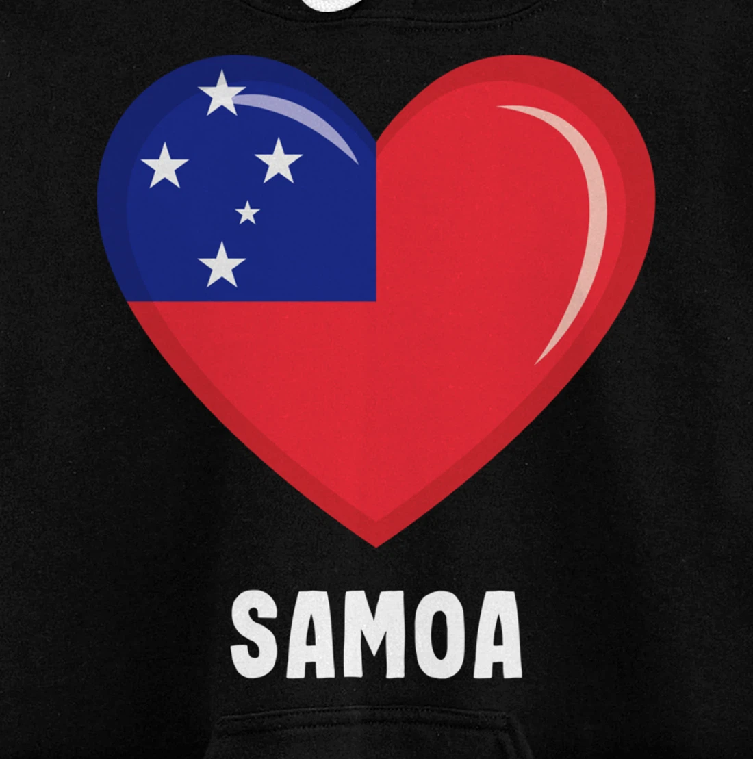 Samoa Flag Hoodie | Samoan Pullover Hoodie